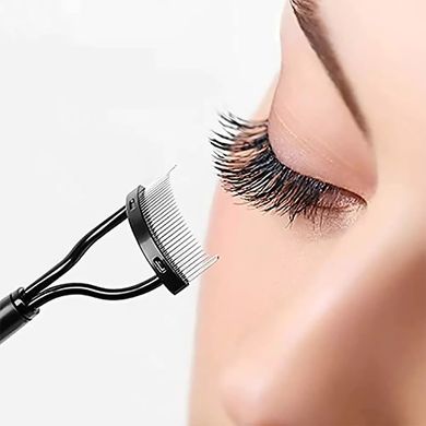 Сталева щіточка-розділювач для вій M2 Beaute High Precision Eyelash Comb 1 шт. - основне фото