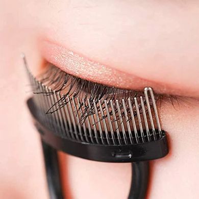 Стальная щёточка-разделитель для ресниц M2 Beaute High Precision Eyelash Comb 1 шт - основное фото