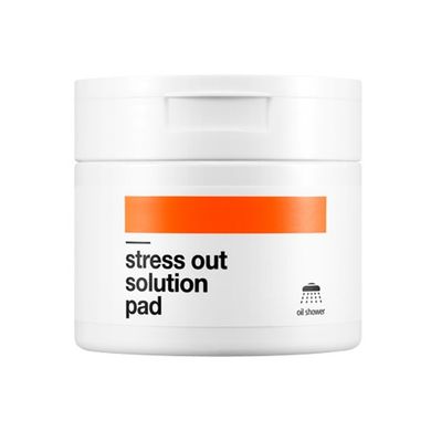 Тонер-педи антистрес з екстрактом моркви BELLAMONSTER Stress Out Solution Pad (70 шт) 155 мл - основне фото