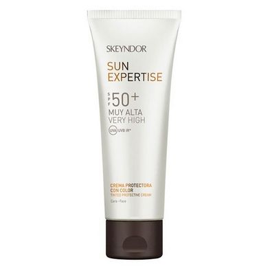 Тонувальний захисний крем Skeyndor Sun Expertise Tinted Protective Cream SPF 50 75 мл - основне фото