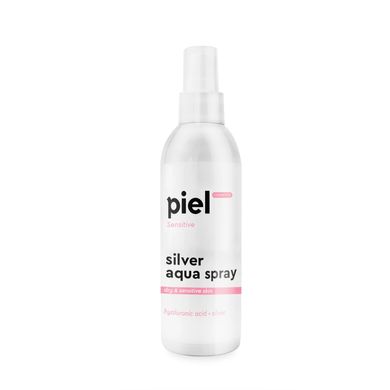 Зволожувальний спрей для сухої та чутливої шкіри Piel Cosmetics Sensitive Silver Aqua Spray 100 мл - основне фото