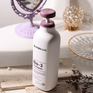 Відновлювальний шампунь проти випадіння волосся Dr. FORHAIR Folligen BIO 3 Shampoo 500 мл - основне фото