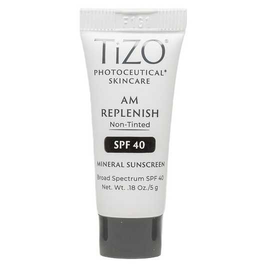 化粧下地 ASSURAN Skin Cover SPF40 30ml ᐉ TIZO Photoceutical Skincare AM Replenish Non Tinted