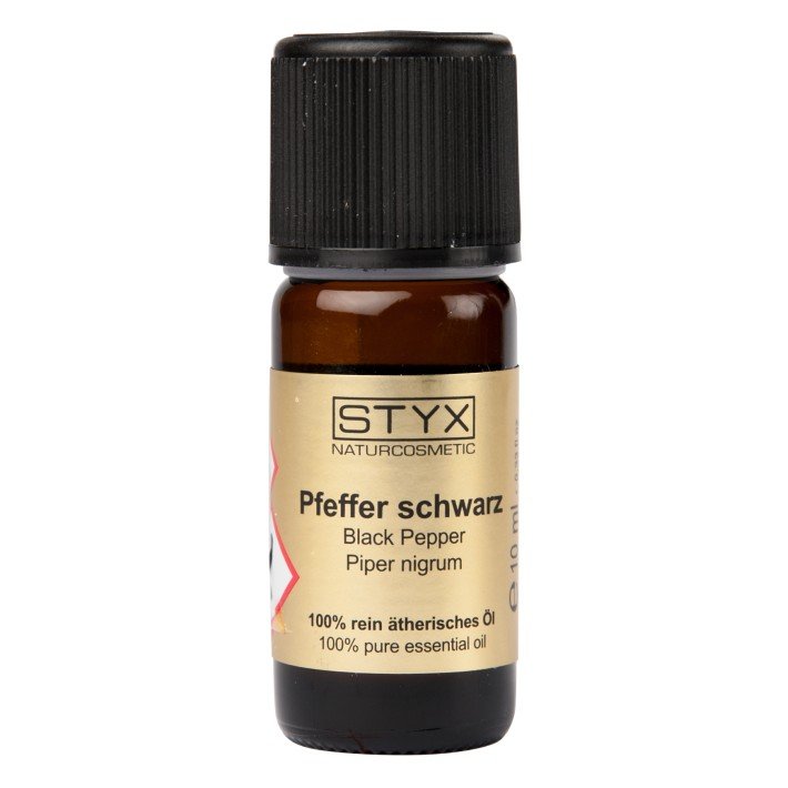 Эфирное масло «Чёрный перец» STYX Naturcosmetic Pure Essential Oil Pfeffer Schwarz 10 мл - основное фото