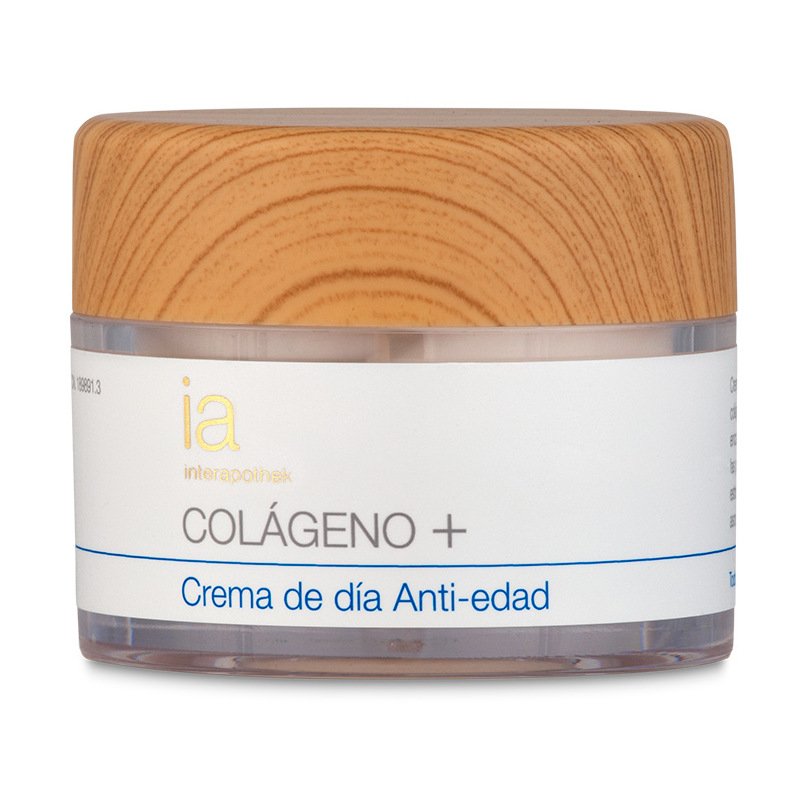 Дневной антивозрастной крем Interapothek Colageno+ Crema De Dia Anti-Edad 50 мл - основное фото