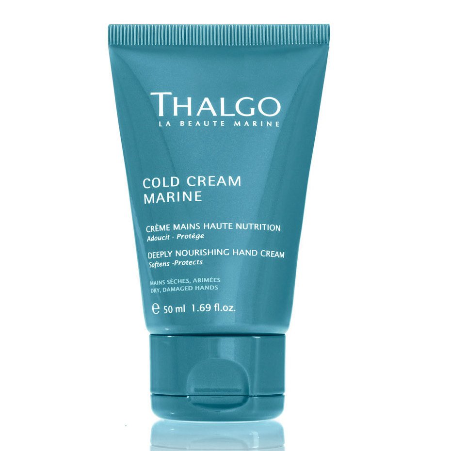 Восстанавливающий крем для рук THALGO Deeply Nourishing Hand Cream 50 мл - основное фото