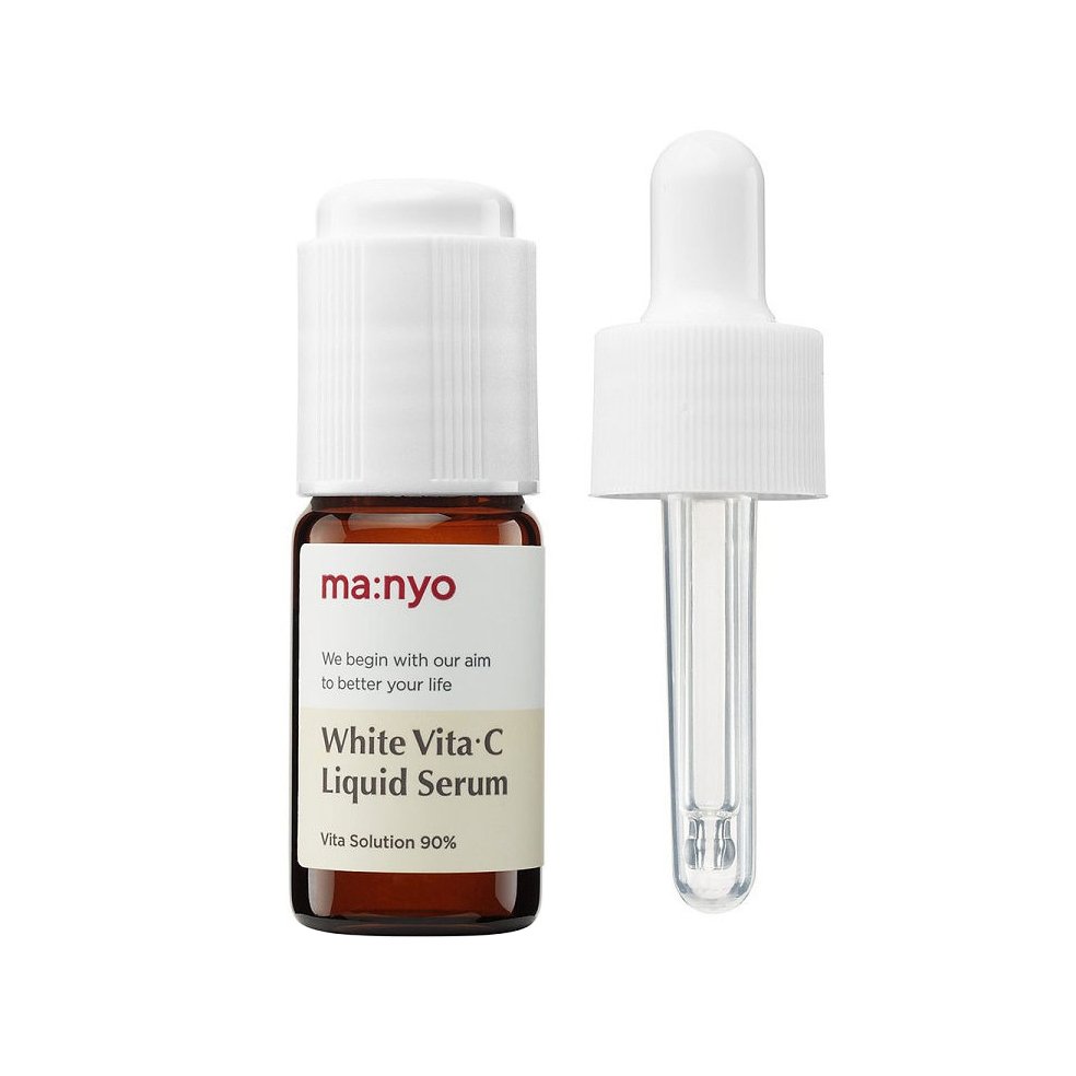 Осветляющая сыворотка с витамином C Manyo White Vita C Liquid Serum 10 мл - основное фото