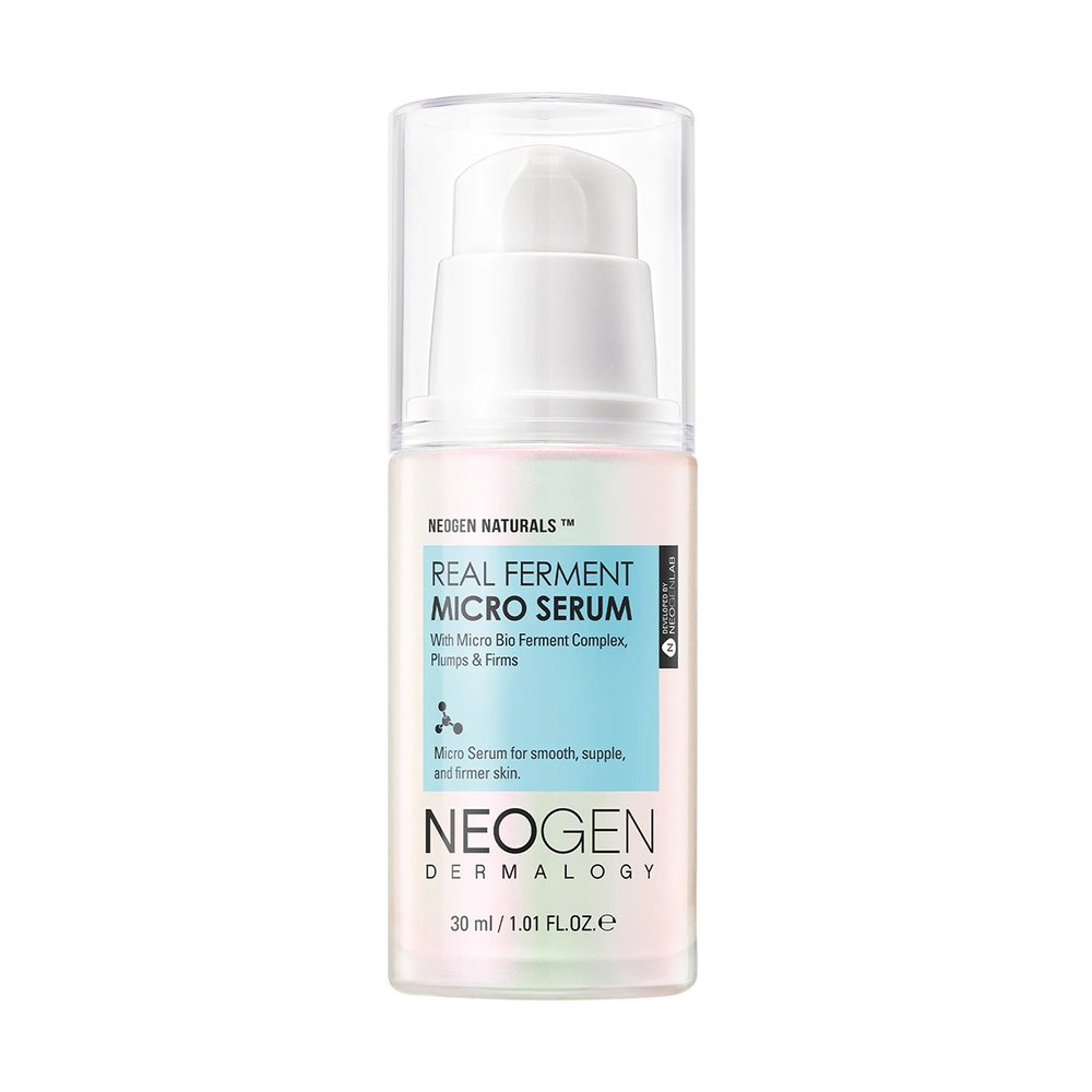 Восстанавливающая ферментированная сыворотка для лица Neogen Real Ferment Micro Serum 30 мл - основное фото