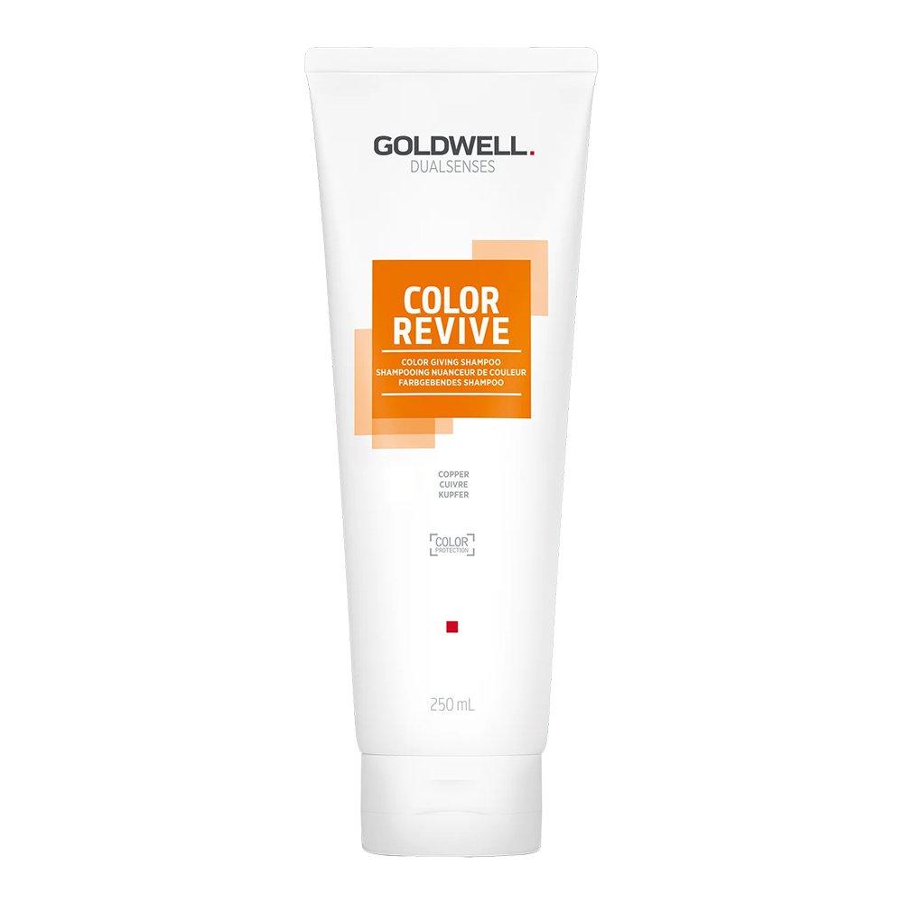 Тонирующий шампунь Goldwell Dualsenses Color Revive Copper Shampoo 250 мл - основное фото