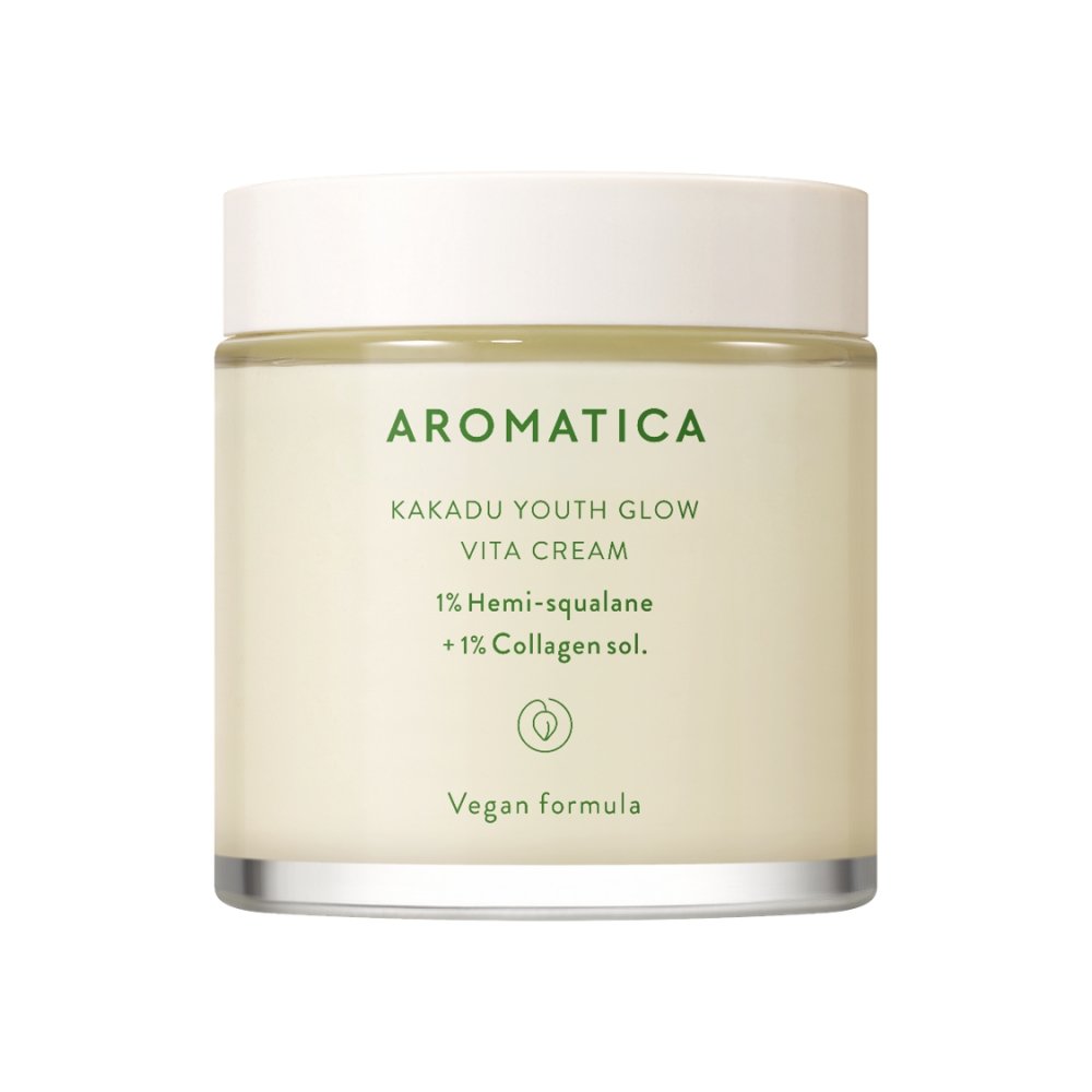 Витаминный крем на основе сливы какаду Aromatica Kakadu Youth Glow Vita Cream 100 мл - основное фото