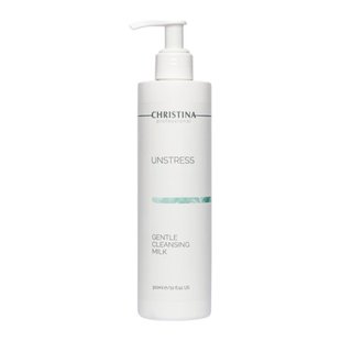 Мягкое очищающее молочко Christina Unstress Gentle Cleansing Milk 300 мл - основное фото