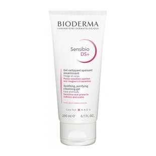 Очищающий гель BIODERMA Sensibio DS+ Gel 200 мл - основное фото