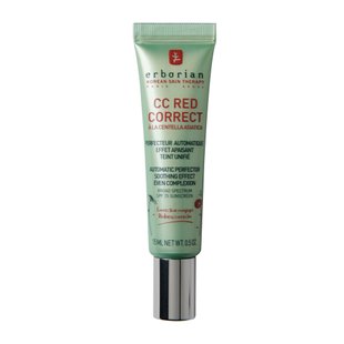 Корректирующий крем для лица Erborian СС Red Correct A La Centella Asiatica SPF 25 15 мл - основное фото