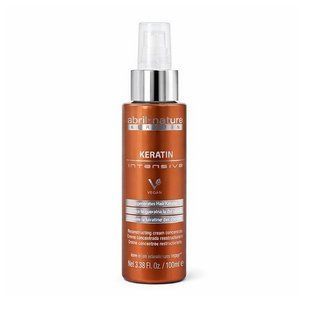 Сироватка для волосся з кератином Abril et Nature Keratin Concentrate Nourishing And Intensive With Ultra-Fast Keratin 100 мл - основне фото