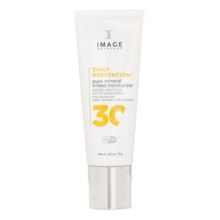 Тонирующий минеральный солнцезащитный крем SPF 30 Image Skincare Daily Prevention Pure Mineral Tinted Moisturizer SPF 30 73 г - основное фото