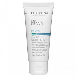 Крем «Ночное восстановление» с молочной кислотой Christina Line Repair Hydra Lactic Night Repair 60 мл - основное фото