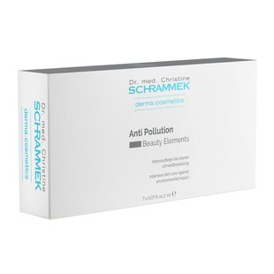 Ампульный детокс-концентрат Dr. Schrammek Anti Pollution Ampoules 7 x 2 мл - основное фото