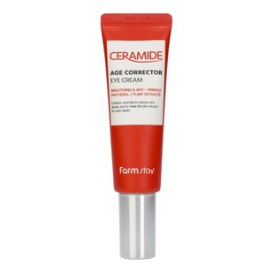 Антивозрастной крем-корректор с керамидами для кожи вокруг глаз FarmStay Ceramide Age Corrector Eye Cream 50 мл - основное фото