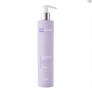 Антижёлтый шампунь Emmebi Italia Be Blonde Silver Shine Anti-Yellow Shampoo 250 мл - основное фото