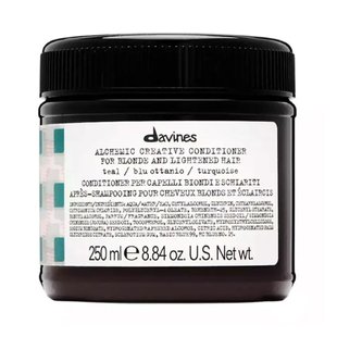 Бирюзовый оттеночный кондиционер для усиления цвета Davines Alchemic Creative Conditioner Teal 250 мл - основное фото