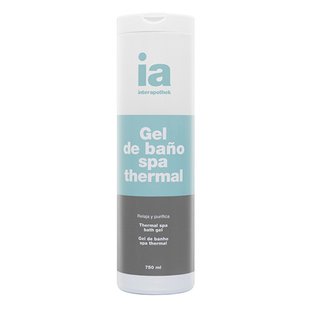 Гель для душа с эффектом SPA Interapothek Gel De Bano SPA Thermal 750 мл - основное фото