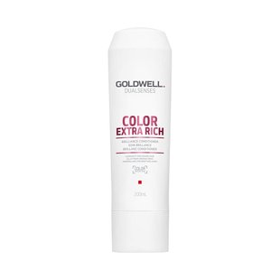 Кондиционер для сохранения цвета толстых и пористых волос Goldwell Dualsenses Color Extra Rich Brilliance 200 мл - основное фото