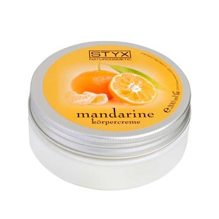 Крем для тела «Мандарин» STYX Naturcosmetic Kunst der Korperpflege Tangerine Body Cream 200 мл - основное фото