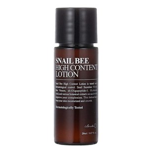 Лосьон с муцином улитки BENTON SNAIL BEE High Content Lotion 20 мл - основное фото