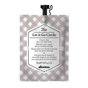 Маска-релакс для волосся і шкіри голови Davines The Let It Go Circle Time To Relax Hair And Scalp Mask 50 мл - основне фото