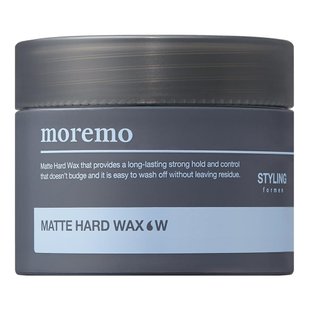 Мужской матирующий воск для волос сильной фиксации Moremo Matte Hard Wax W Styling For Men 100 г - основное фото