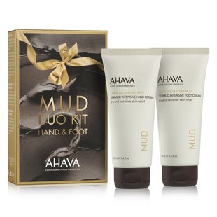 Набор для рук и ног с грязью Мёртвого моря Ahava Kit Duo Mud Hand & Foot - основное фото