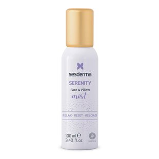 Ночной липосомальный спрей-мист Sesderma SERENITY Face & Pillow Mist 100 мл - основное фото