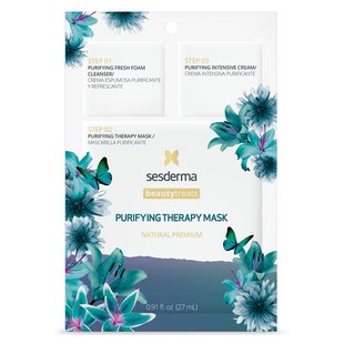 Очищающая маска Sesderma Beauty Treats Purifying Therapy Mask 27 мл - основное фото