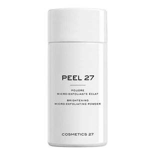 Освітлювальна відлущувальна пудра COSMETICS 27 PEEL 27 Brightening Micro-Exfoliating Powder 40 г - основне фото