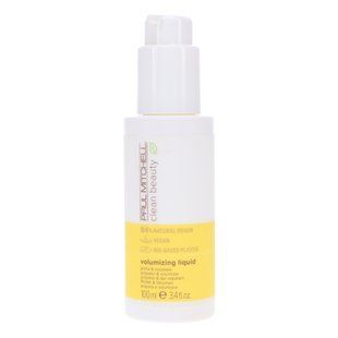 Праймер для объёма волос Paul Mitchell Clean Beauty Volumizing Liquid 100 мл - основное фото