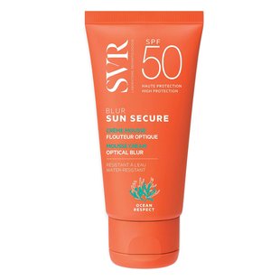 Сонцезахисний крем-мус SVR Sun Secure Mousse Cream Optical Blur SPF 50+ 50 мл - основне фото