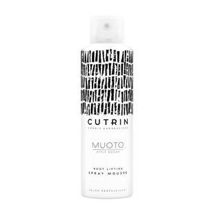 Спрей-мусс для прикорневого объёма Cutrin Muoto Root Lifting Spray Mousse 200 мл - основное фото