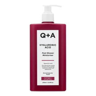 Средство для интенсивного увлажнения кожи после душа Q+A Hyaluronic Acid Post-Shower Moisturiser 250 мл - основное фото