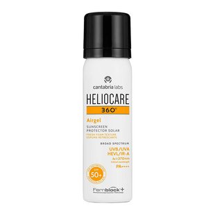 Ультралегка сонцезахисна гель-піна Cantabria Labs Heliocare 360 Airgel SPF 50+ 60 мл - основне фото