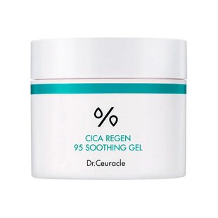 Заспокійливий гель для обличчя з центелою Dr. Ceuracle Cica Regen 95 Soothing Gel 110 мл - основне фото