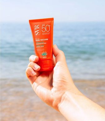 Солнцезащитный крем-мусс SVR Sun Secure Mousse Cream Optical Blur SPF 50+ 50 мл - основное фото