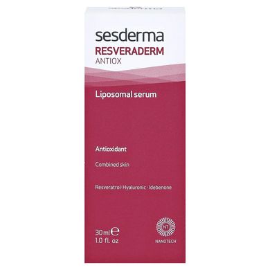 Антиоксидантна сироватка Sesderma Resveraderm Antiox Serum 30 мл - основне фото