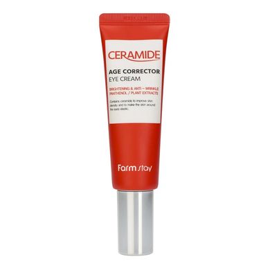 Антивозрастной крем-корректор с керамидами для кожи вокруг глаз FarmStay Ceramide Age Corrector Eye Cream 50 мл - основное фото