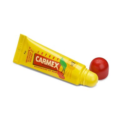 Бальзам для губ со вкусом вишни Carmex Tube Cherry SPF 15 туба 10 г - основное фото