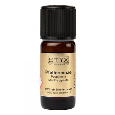 Ефірна олія «М'ята» STYX Naturcosmetic Pure Essential Oil Pfefferminz 10 мл - основне фото