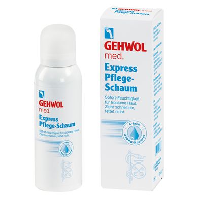 Експрес-пінка Gehwol Med Express-Pflegeschaum 125 мл - основне фото