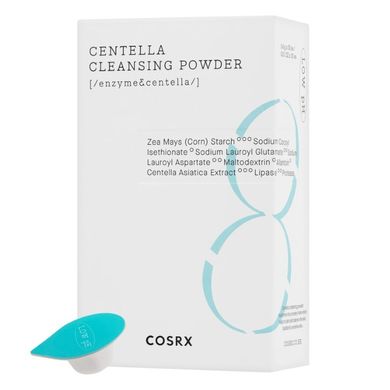 Ензимна пудра з екстрактом центелли COSRX Low pH Centella Cleansing Powder 30 шт - основне фото