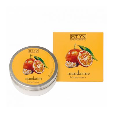 Крем для тела «Мандарин» STYX Naturcosmetic Kunst der Korperpflege Tangerine Body Cream 200 мл - основное фото