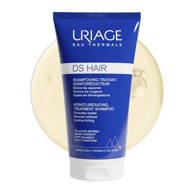 Лікувальний кераторегулювальний шампунь Uriage DS Hair Kerato-Reducing Treatment Shampoo 150 мл - основне фото