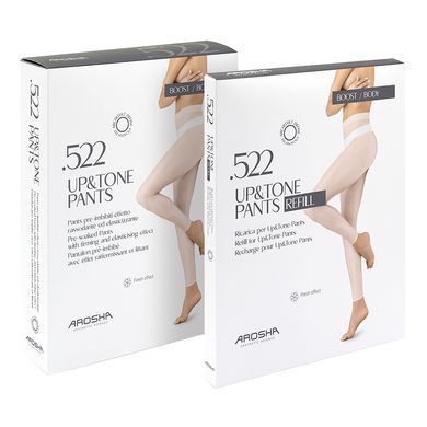 Леггинсы с укрепляющим эффектом размер S/M Arosha 522UP&TONE PANTS Pre-soaked Pants With Firming And Elasticising Effect S/M - основное фото